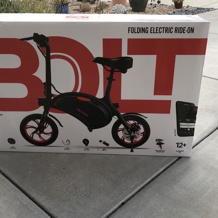 Jetson BOLT Electric Bike  $325 Price Drop! 