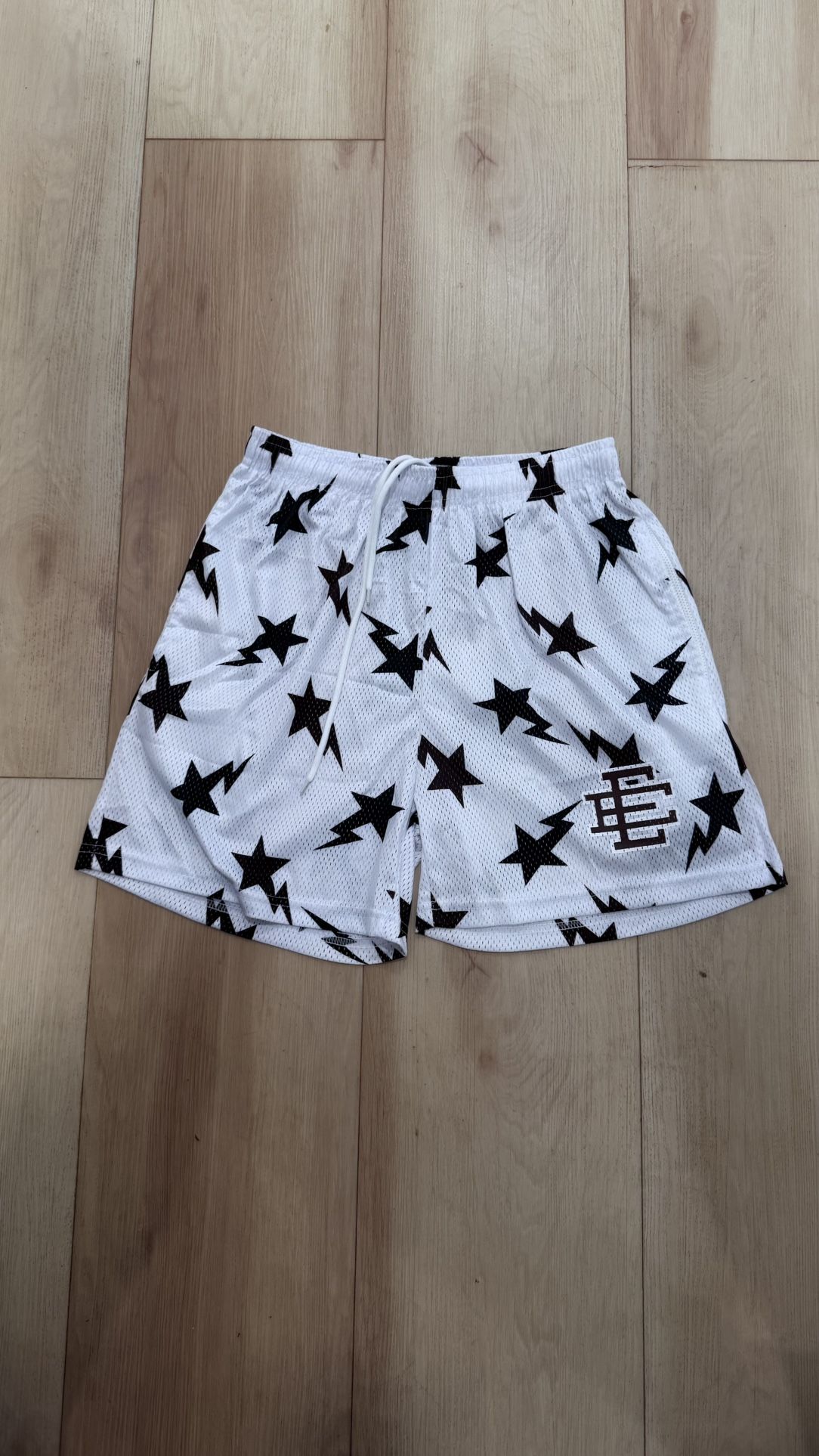 EE Shorts $60 a Pop