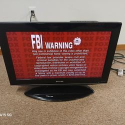 Sharp Lcd Hd Tv Dvd Player 