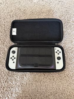 Nintendo Switch OLED with Carrying Case