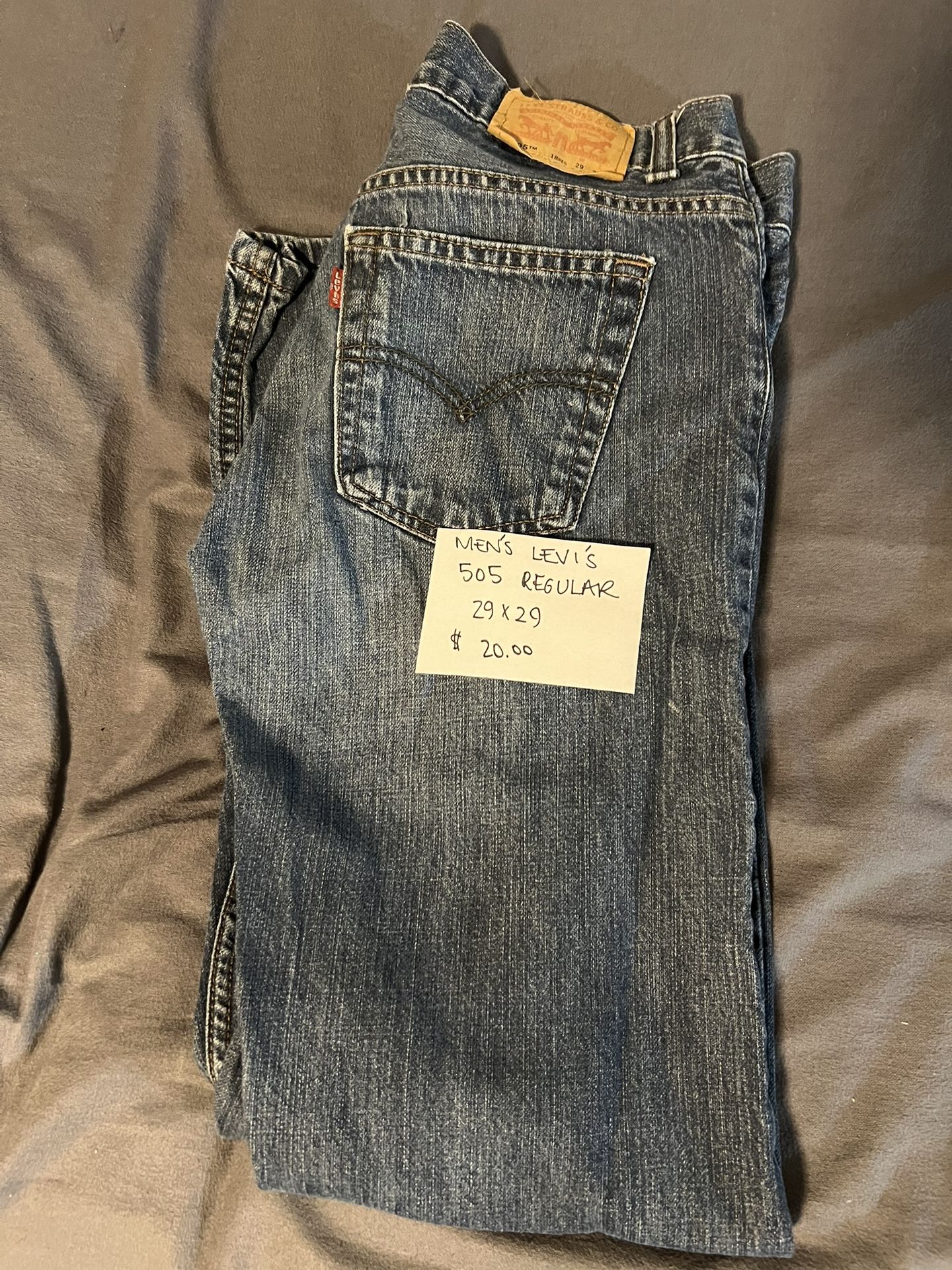 505 Reg Levi’s