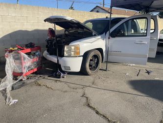 08 Silverado Parts