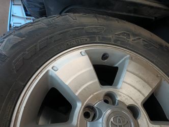 Toyota OEM Rims Sale Or Trade