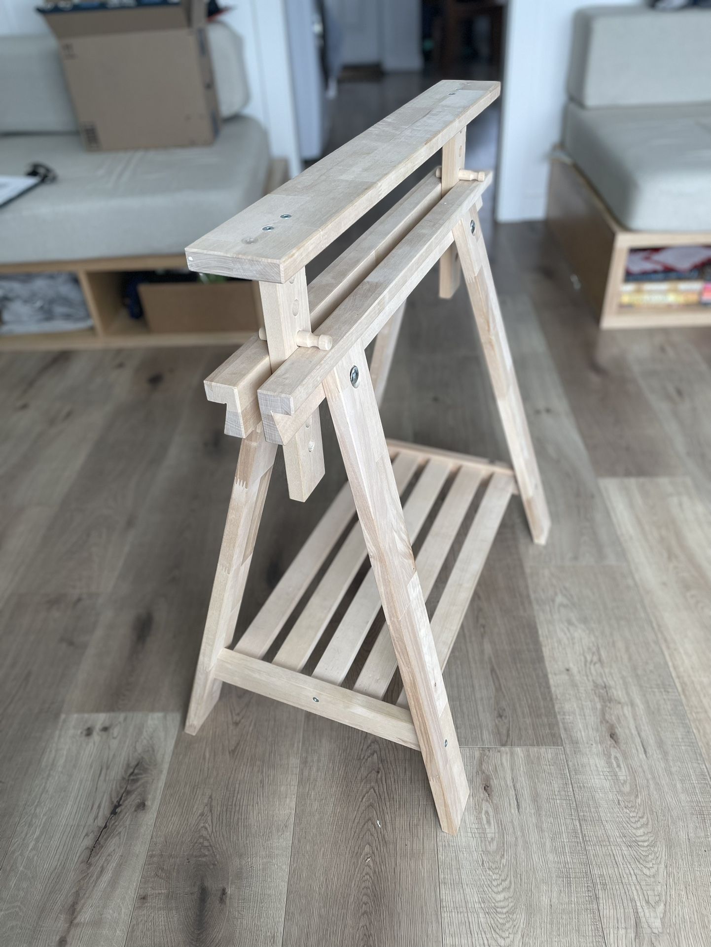 IKEA Table Legs / Trestle Legs/ Sawhorse Legs