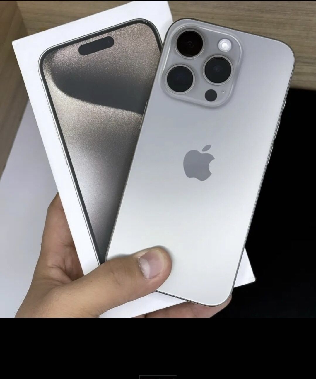 iPhone 15 Pro Unlocked With Warranty