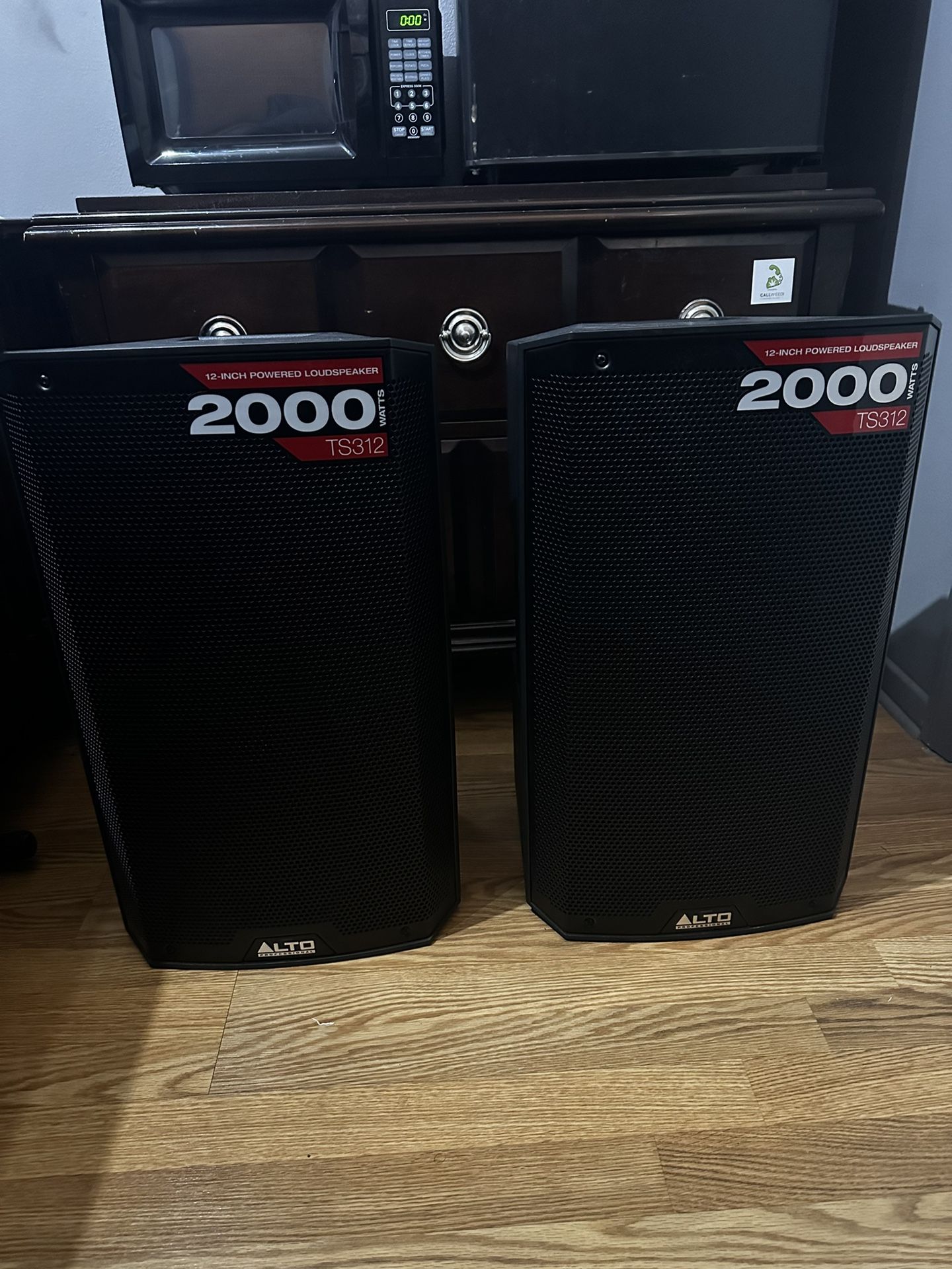 12" ALTO SPEAKERS TS312 for Sale in San Bernardino, CA OfferUp