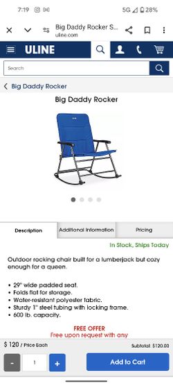 Big Rocking Chair