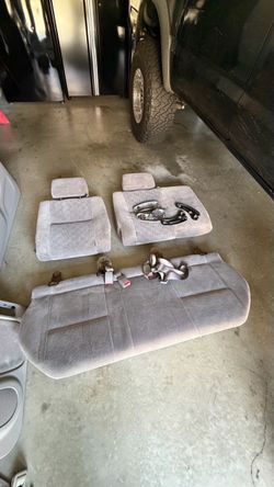 Tacoma Rear Seats