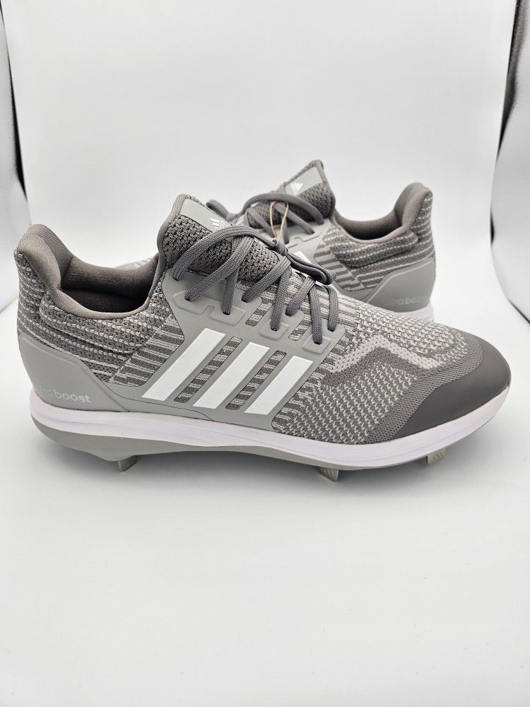 Adidas UltraBoost DNA 5.0 'Grey White' Baseball Cleats Mens Size 15 -  www.joarbit.com