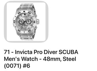 Invicta Pro Diver SCUBA Men's Watch - 48mm, Steel
