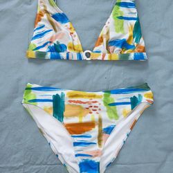 Multicolor Bikini Set 