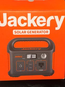 Solar generator jackery Explorer 290