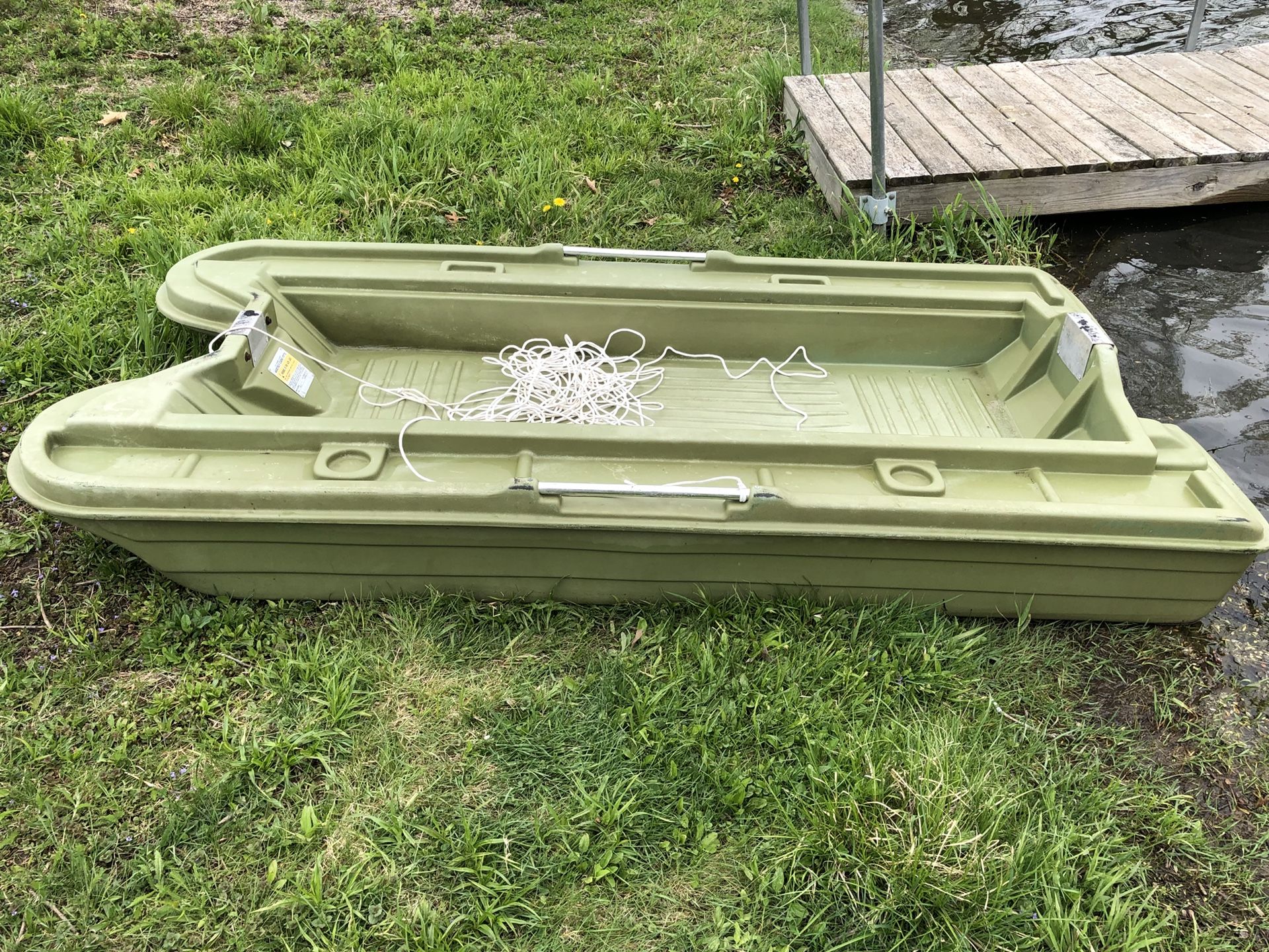 Bass Hunter Boat