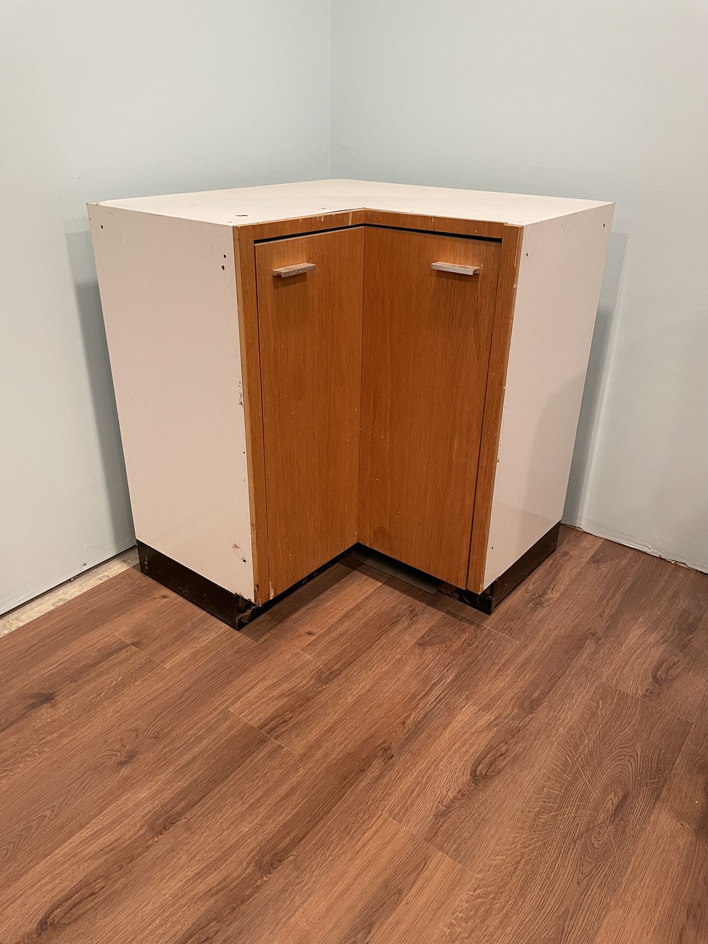 Metal Corner Cabinet
