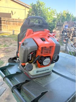 Husqvarna 350BT Backpack Blower – 2023 Model – Runs Excellent