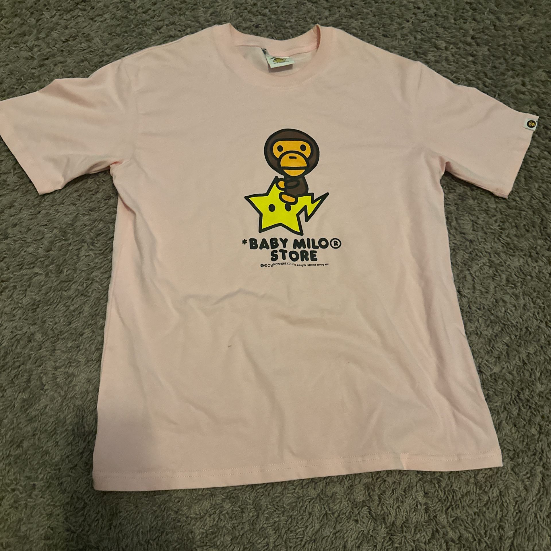 Baby Milo Tee Shirt Size Medium