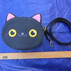Black Cat Loungfly Crossbody 