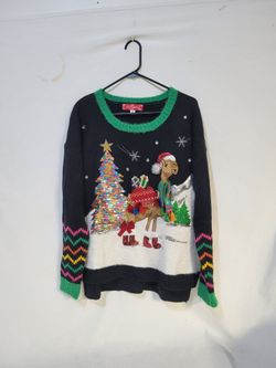 Christmas Sweater Women's Xl