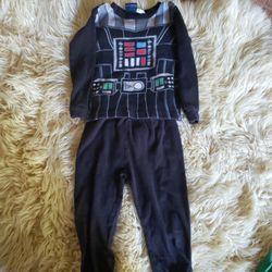 Star Wars Pajamas Sz. 2-3