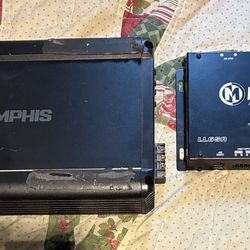Memphis 4 Channel Amplifier And LOC