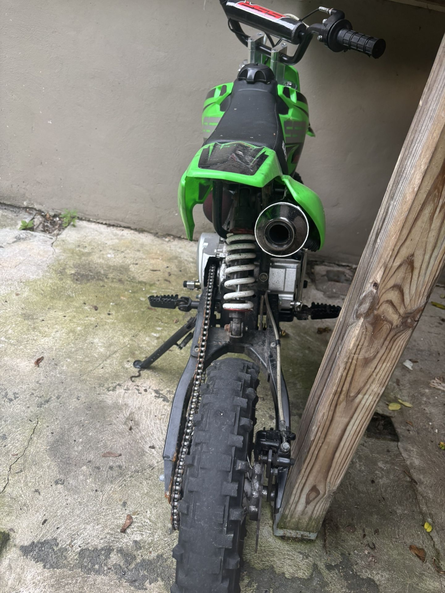 125cc Big Wheel SSR pit Bike 