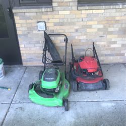 2 Broken Lawn Mowers $50 OBO 