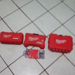 MILWAUKEE TOOLS SETS