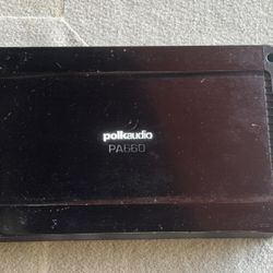 Polk Audio PA660 Amp 