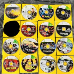Xbox 360  - Original Xbox Video Games  Tested and Working Games ( $5/ea )