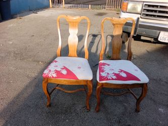 2 chairs