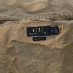 Vintage Polo button up