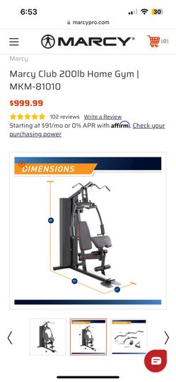 Workout Machine