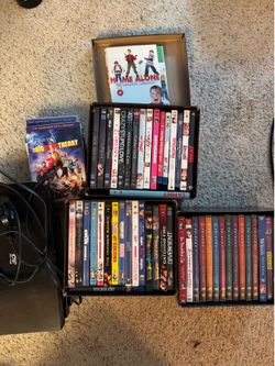 DVD/BluRays and player