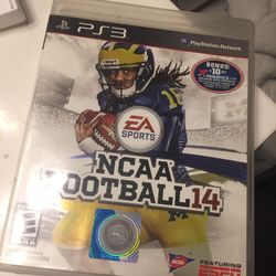 NCAA14 PS3 $100