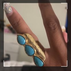 Ring 💍 Gold Plate Designer 