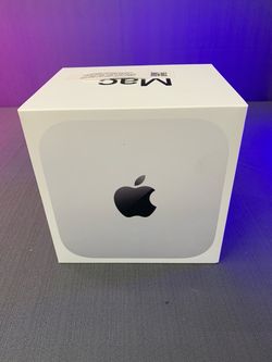 Apple Mac Mini M4 Chip 16gb 512Gb SSD