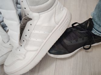 White Adidas