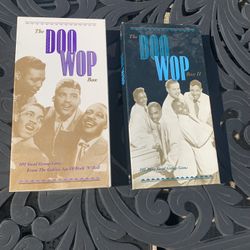 DOO WOP Cds 