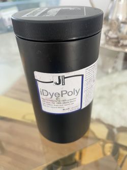 Idye poly royal blue about 1/2 lb. Fabric dye