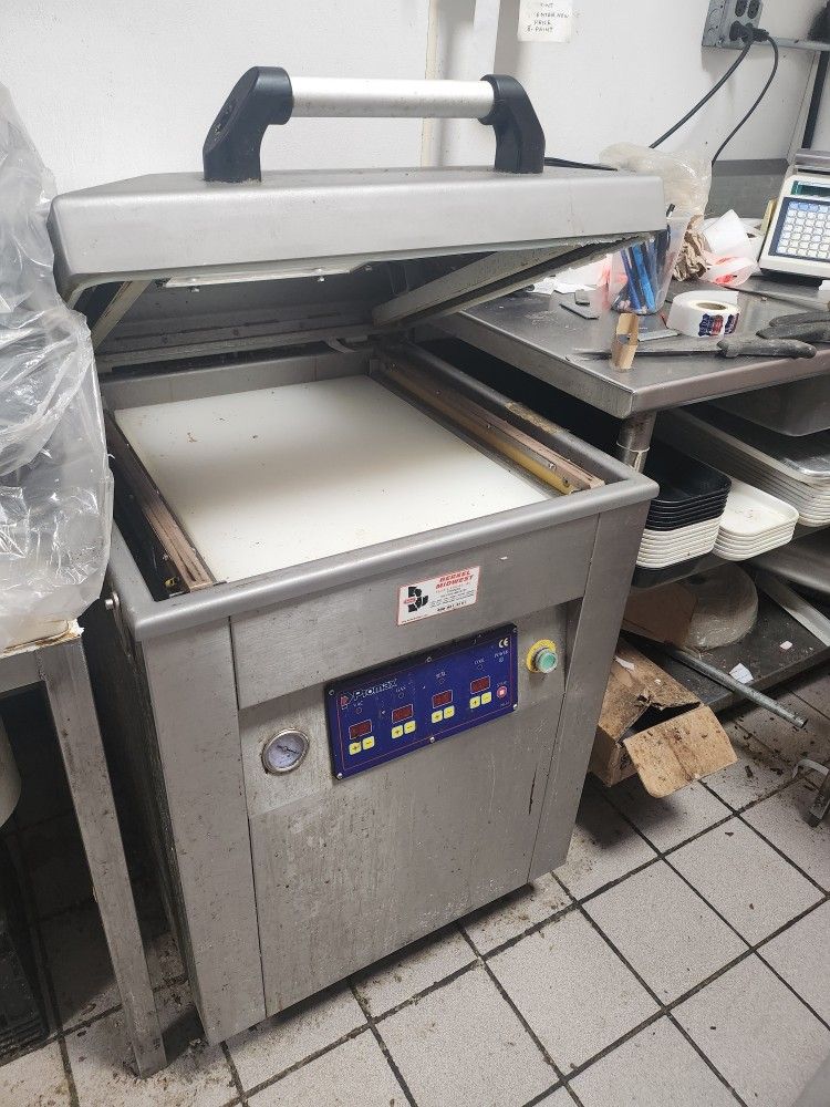 Promax (Promarks) Heavy-Duty Industrial Vacuum Chamber Sealing Machine