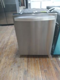 WHIRLPOOL DISH WASHER STAINLESS STEEL