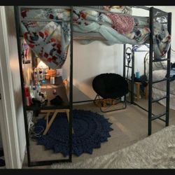 Full size loft bed