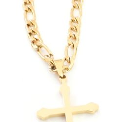 14K Gold Necklace（24inch）