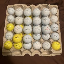 44 Snell Prime Golf Balls