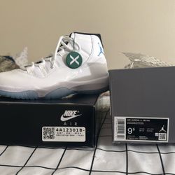 Jordan 11 Legend Blue
