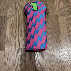 Bettinardi forever 90’s Driver head cover 