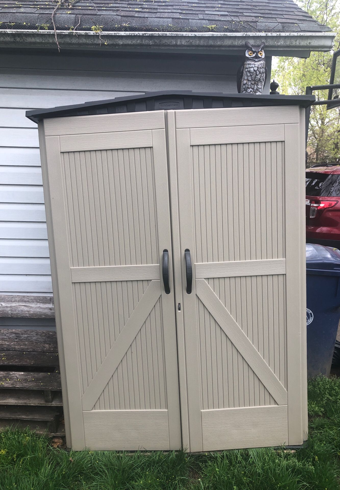 Rubbermaid Storage Shed 5x2