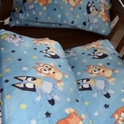 Bluey Cloud Body Pillow 