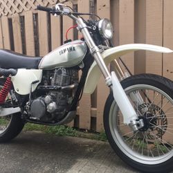 1976 Yamaha XT 500