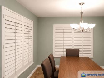 Hardwood Shutters Custom Fabrication Any Window 909‑681‑7003